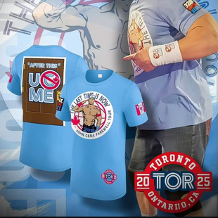 TOUT SHIRT2025塞纳T恤 CENA FAREWELL JOHN MEN CANADA