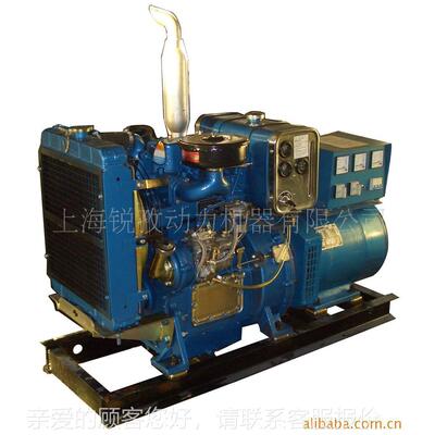 0-11210GF水-16kW水冷柴油发电机直组 三相 冷列双缸 厂家直销