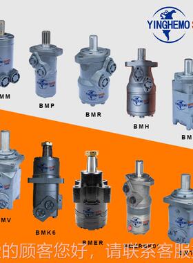 液压马达 摆线马达BMPM BMR BFFRMM BY BMT BMH MSB MV B绞盘 卷