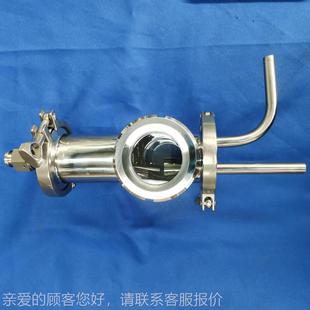 Elqt65P级回头回流比控制器精馏塔用回精流头316 04材质馏 流3装