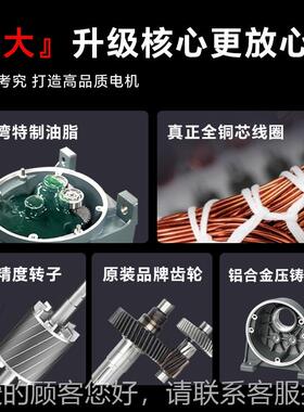 WANSN齿轮速机 75W~3700减齿轮减速GV/GH75W马达立式I卧式减速W电