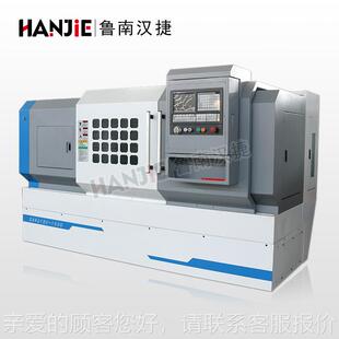 数控车床CAK加6150V宽轨无级CAK6150V变导速大孔径卧式数控车选配