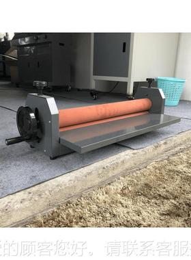 小便型覆膜0机LLBS1000BS100冷裱冷机冷膜机压膜机裱过膜机手摇捷