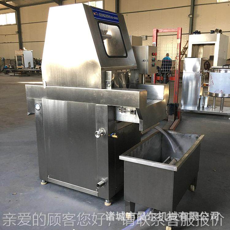 烧鹅全自动盐水注HO盐射机 肉制品注射机 整水鸡整鸭水盐注射机