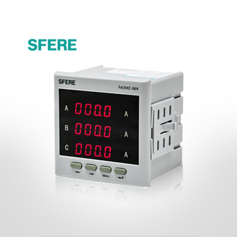 江苏电气PA194I-9sfer PA194I-KE4智能LD交流9三相数显e电流表