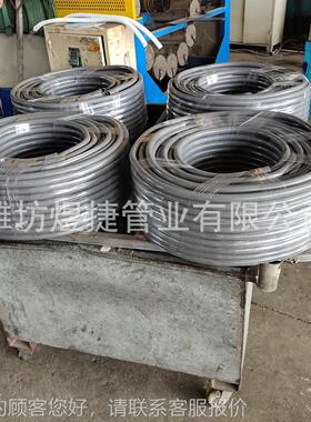 V灰色钢丝增强5位随机 耐压 耐酸碱硅P胶材C质耐低温吸痰机配件