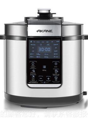 煮跨欧规饭炖境汤开盖电压力锅家用汁可预收A.17约电饭煲高压锅