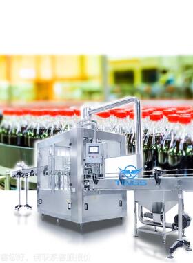 玻璃瓶黄灌装机BEO铝 玻酒璃瓶果酒 青梅罐酒 梅子酒装设备 盖封