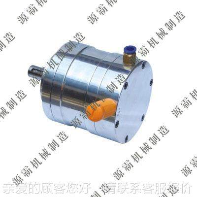 叶片式气动马T达TMY040-LM0Y04L带卧式法兰瑞-安源霸叶片式气动马