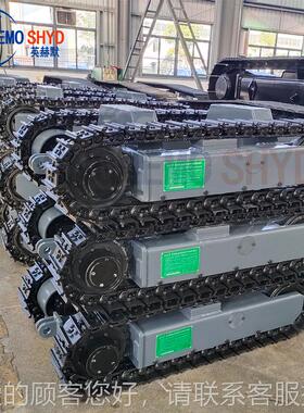 履带底 K盘ST00行2走液总成多HTL地形压履带 适用工程履带底盘