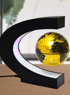 速发磁悬浮转球仪发室自地办公光桌面摆件家居装饰创意礼品生日