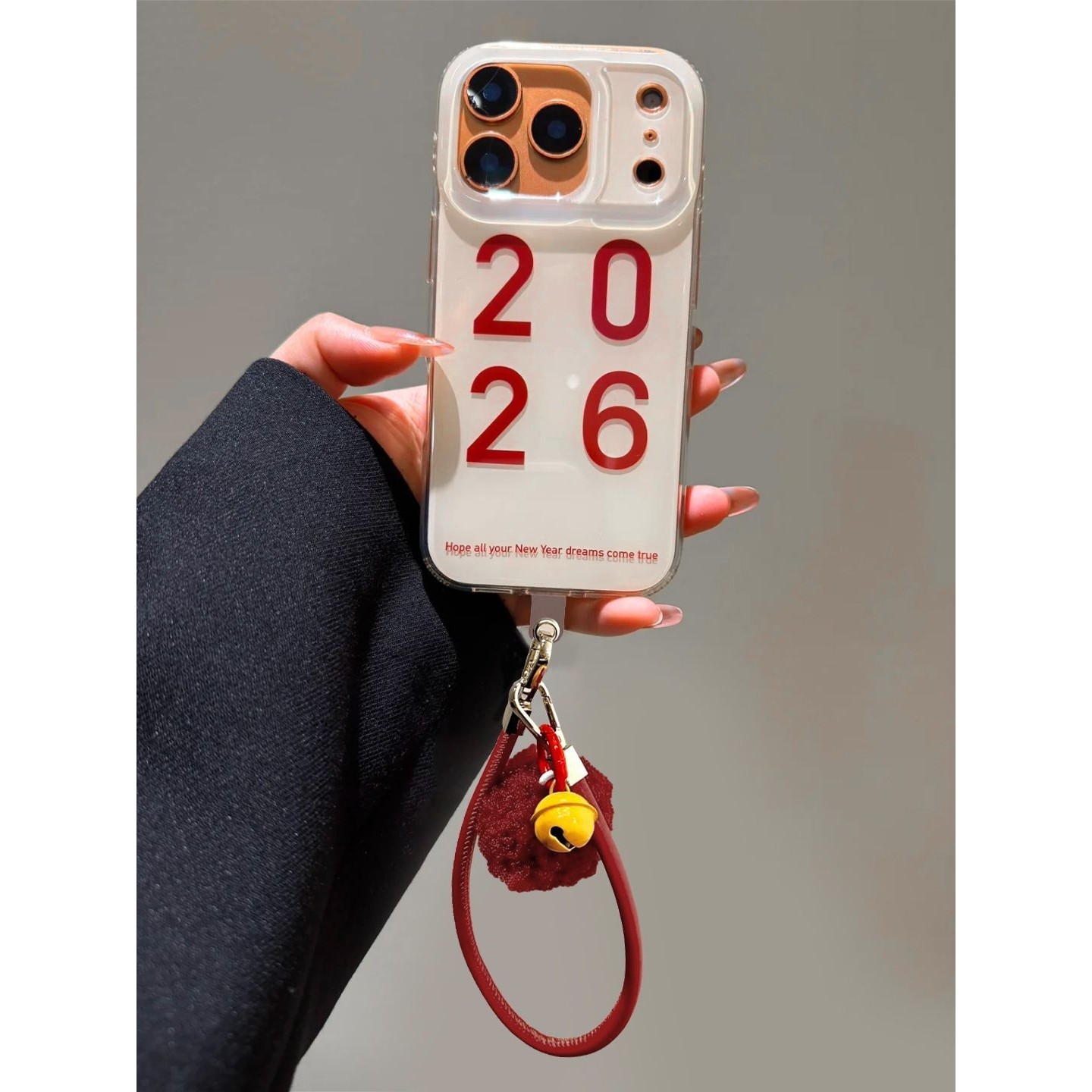 马年文字2026带挂绳适用苹果17promax手机壳iPhone16/15/14/13/12,个性定制/设计服务/DIY,手机壳/保护套定制,淘宝优惠券,粉丝福利购,淘宝优惠卷