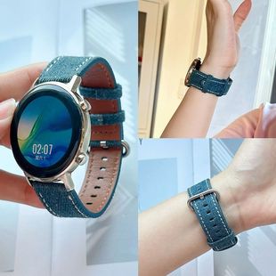 适用COROS高驰PACE3表带pace2牛仔APEX2 Pro皮革APEX二代针扣腕带