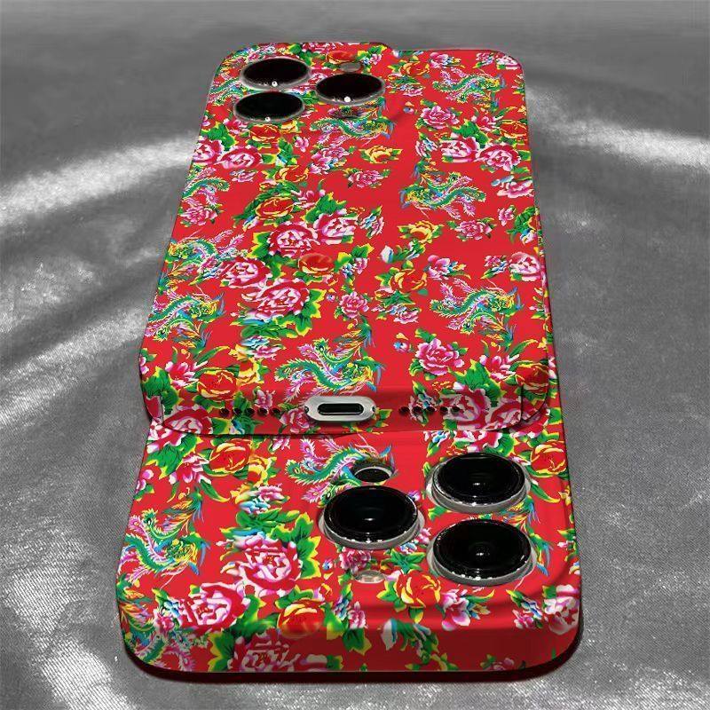 东北大红花适用华为P80Pro/70/60/50Pro手机壳Nova14/13/12Pro菲,个性定制/设计服务/DIY,手机壳/保护套定制,淘宝优惠券,粉丝福利购,淘宝优惠卷