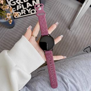 适用COROS高驰手表PACE3雕花硅胶表带pace2智能apex2pro运动腕带