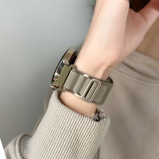 高山回环尼龙编织COROS高驰手表PACE3表带PACE2男女APEX2 PRO腕带