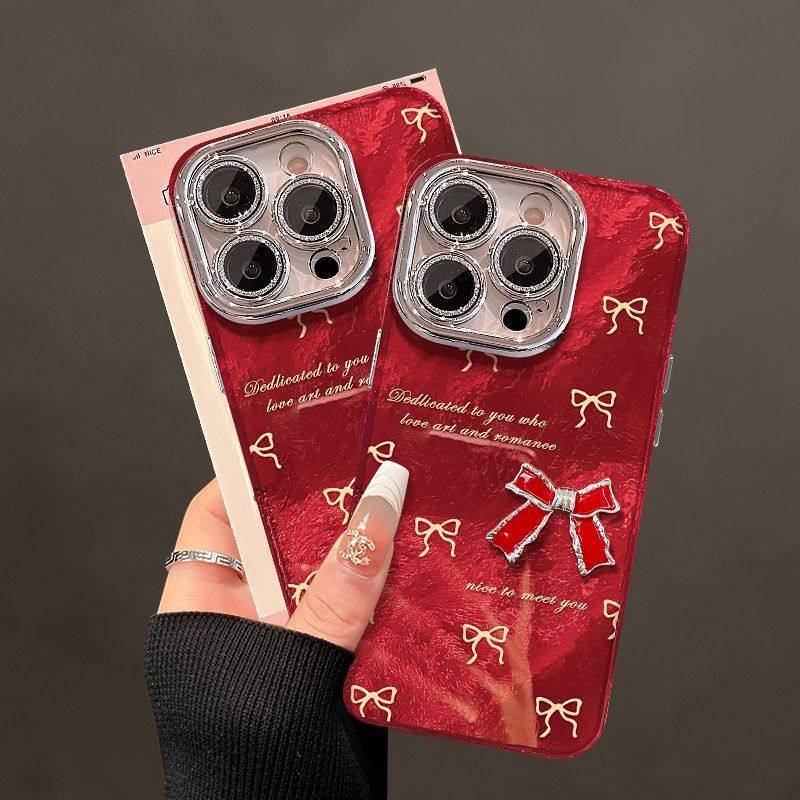 苹果16手机壳vivo华为OPPO小米iPhone新立体蝴蝶结手链精孔冰川纹,个性定制/设计服务/DIY,手机壳/保护套定制,淘宝优惠券,粉丝福利购,淘宝优惠卷