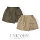 新款 工装 半身裙女宝休闲韩版 UNICORN女童25年夏季 时尚 不规则短裙