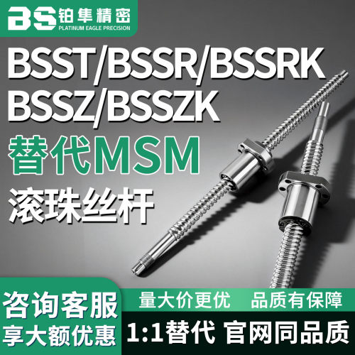 滚珠丝杆BSSTBSSRBSSRK