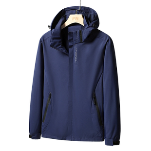 罗宾汉冲锋衣外套男女款秋休闲户外防风防水情侣夹克男女装登山服