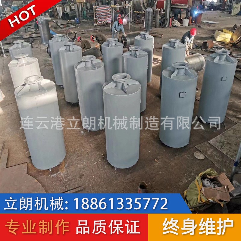 速发供家直厂 柴油发消声器 燃油消音器 柴油机排气管降噪