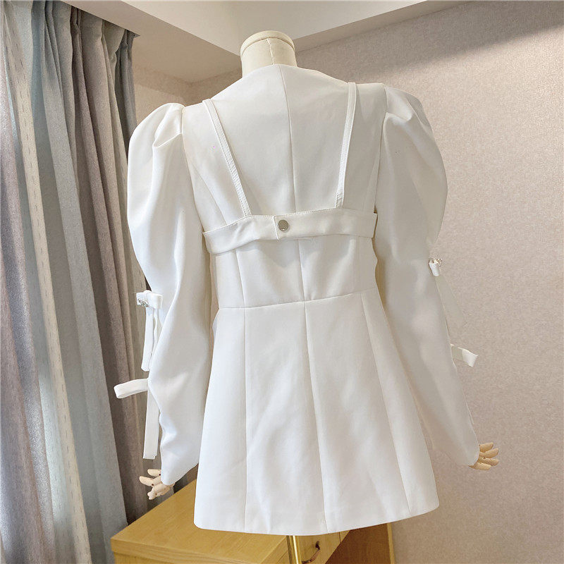速发rly Sprig  Hlow-Out Miiff Rhiest Bow Simple Su