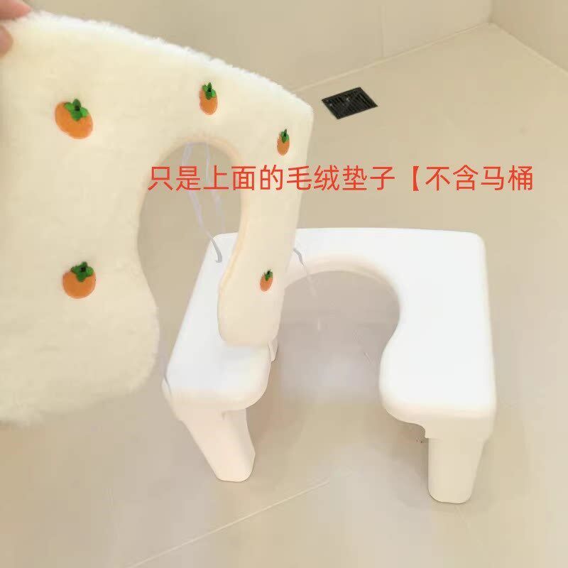 速发蹲便马桶凳子椅子垫马桶垫蹲改孕妇老人蹲厕垫子移动马桶垫子
