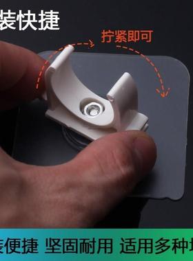 速发自墙水穿墙套管固定器ppr支管来壁固定座夹水架管卡子墙扣免