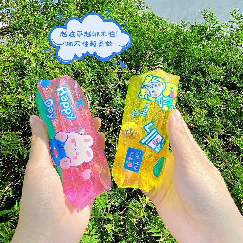 速发创意抓灯带不住可爱水蛇学生解压发器神泄小玩具