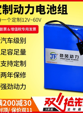 速发246V48V板0V锂组大容量电动车代驾挂架后包滑6车锂电组