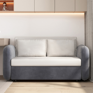 速发沙发床折叠两新20时4用款小户型客厅卧室书房临2留宿小沙发可