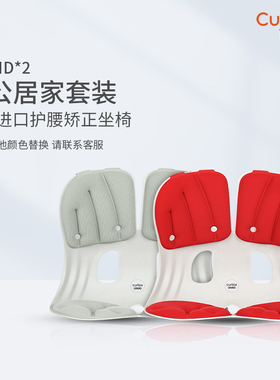 curble护腰坐垫椅腰靠护腰垫办公室椅子久坐神器腰部靠垫靠背组合