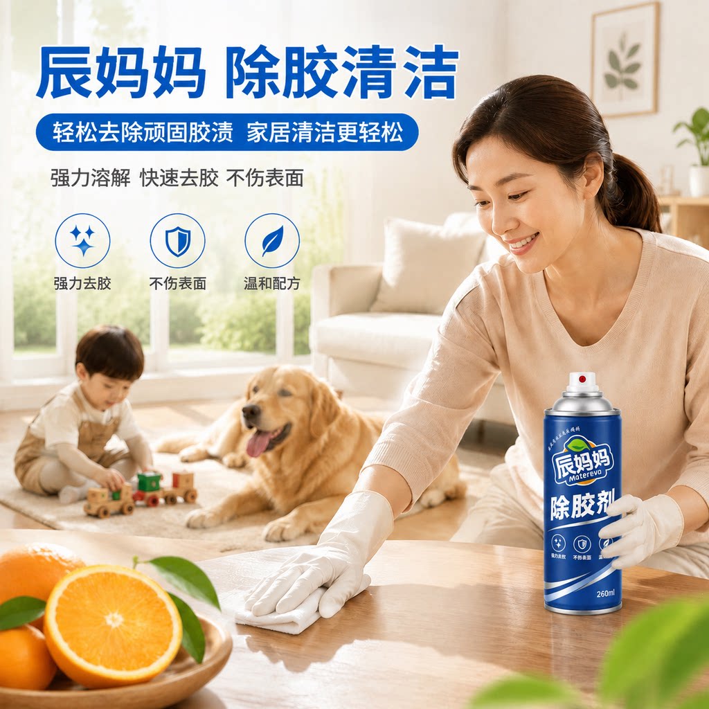 万能家用除胶剂去胶强力溶解不干胶清除汽车专用粘胶去除胶带粘痕