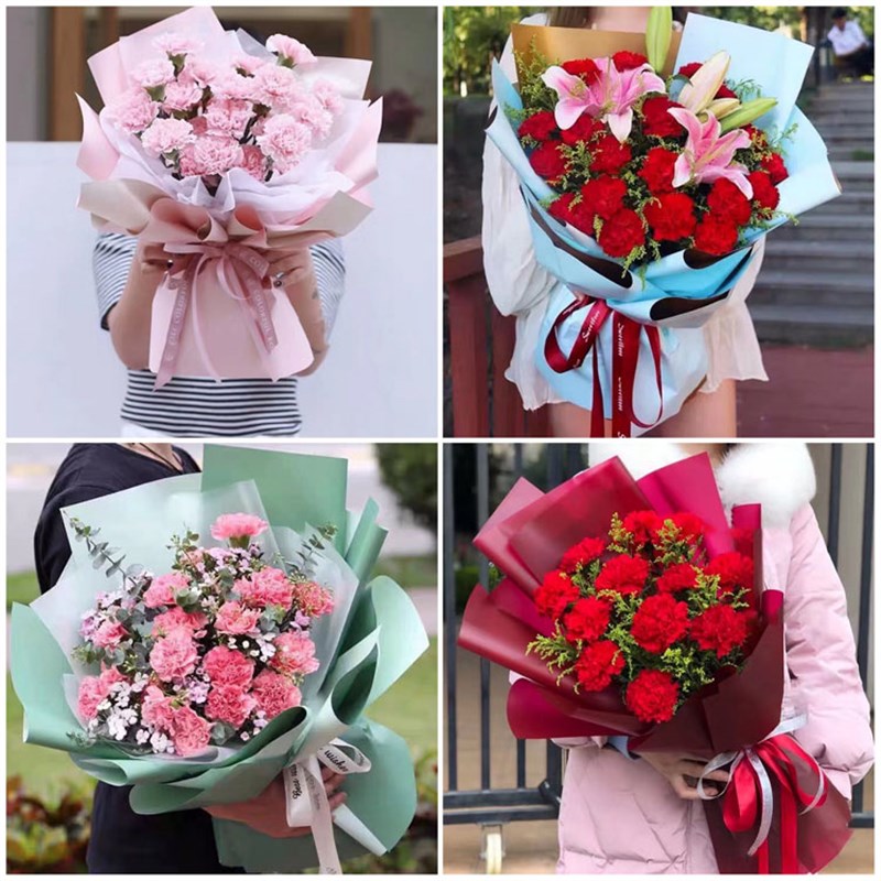 速发临汾尧都区曲沃县翼城乃同城配送母亲节玫瑰康县老花束送长辈