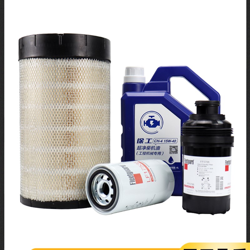 速发清P5原50厂FF5706柴油滤R器LF1755滤芯空气滤配件