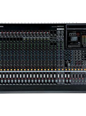 雅马哈(YAMAHA)模拟调音台MGP24X路专业调音台带效果器音效控制台