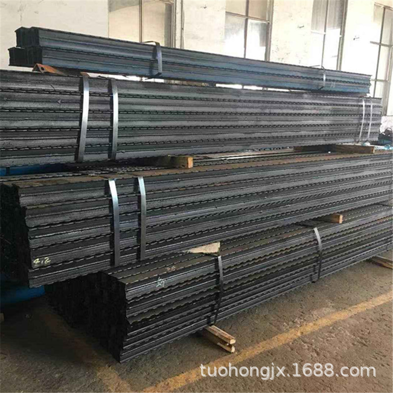 厂家直供矿用金属顶梁 矿用π型梁热处理DFB金属长梁支护排型梁