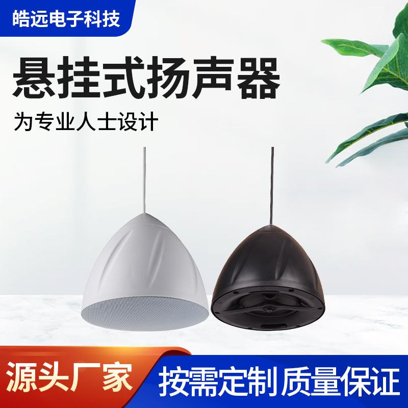 悬挂音响 公共广播音箱 定阻定压音箱门店超市商场会议 悬挂音箱