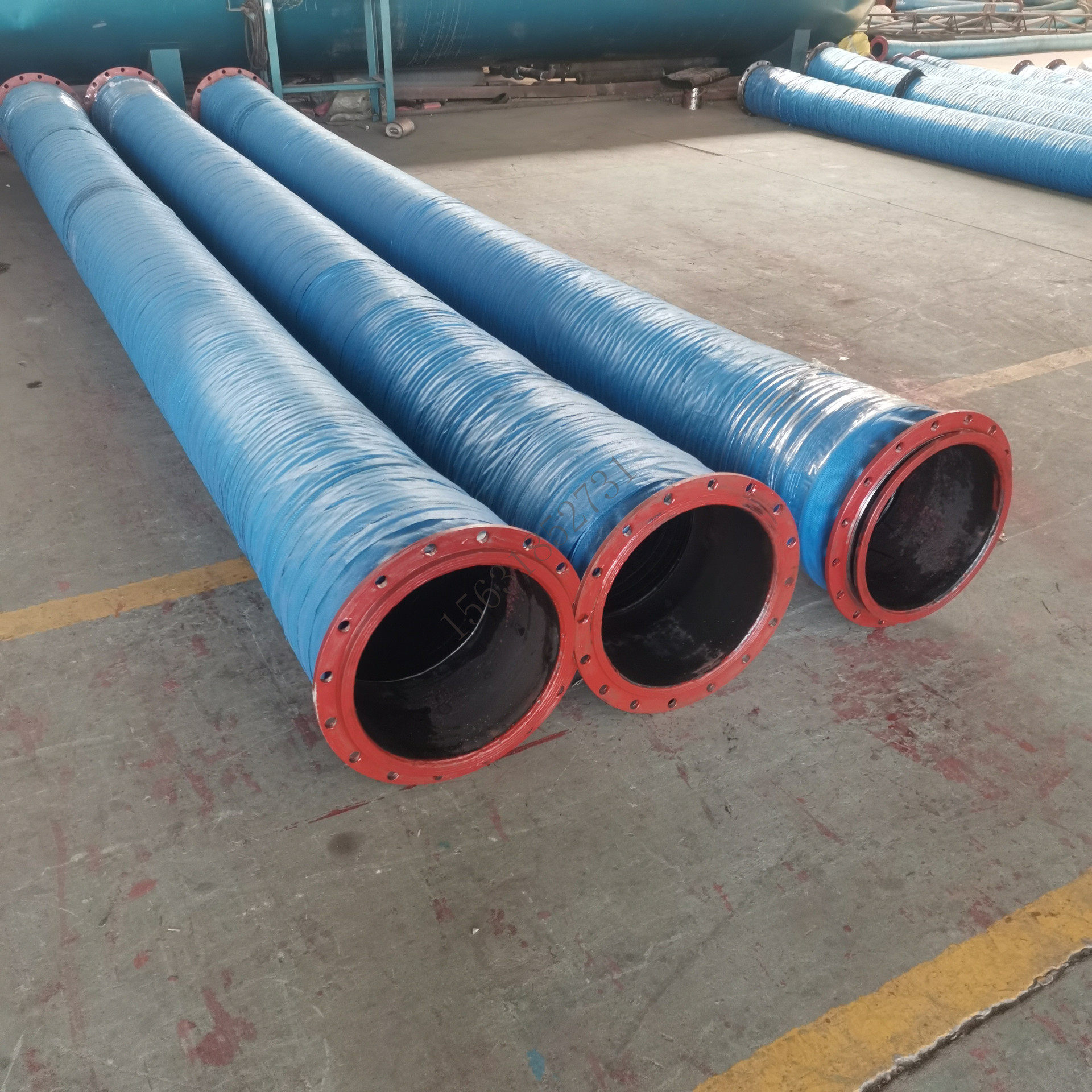 大口径钢丝橡胶管 耐磨吸沙胶管 钢丝输水胶管波纹耐酸碱排水胶管