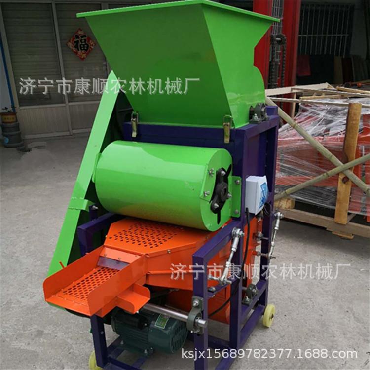 新款小麦选种机价格 双滚筒不破皮不伤胚芽落生剥壳机 大蒜分辨机