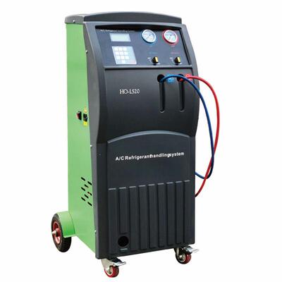 HO-L520HO-L500汽车冷媒回收加注机充注检漏再生抽真空