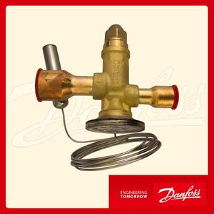 26kw丹佛斯热力膨胀阀TGES7.5 空调膨胀阀制冷设备配件 067N6154