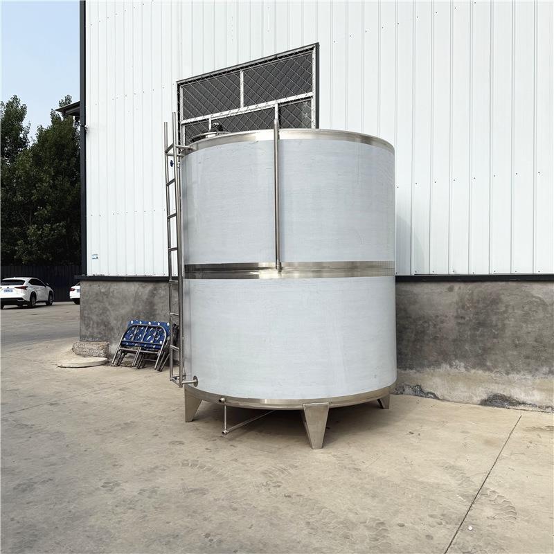大型酒坊用储酒罐 10吨白酒储酒容器 立式不锈钢储罐 加厚材质