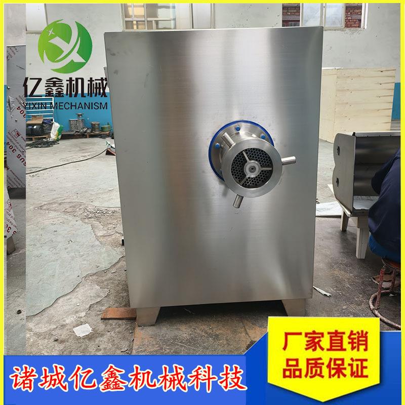 120型号冻肉鲜肉绞肉机 香肠肉馅绞肉机斩拌机宠物食品狗粮绞肉机
