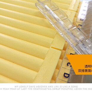 配件32管双排排箫吹嘴 印加黎明乐团十二平均律双排排箫透明吹嘴