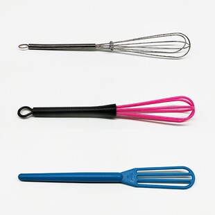 美发焗油染膏搅拌器理发师专用不锈钢迷你美发色膏搅拌器美发工具