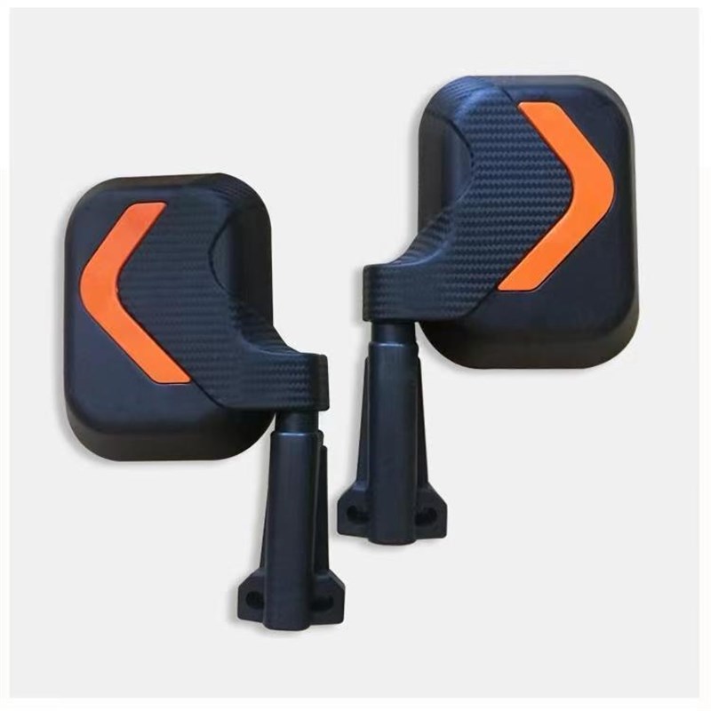 全封闭电动三轮车电动四轮汽车客运三轮车通用反光镜后视镜倒车镜