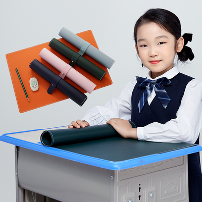 课桌桌垫书桌小学生学习桌写字台儿童桌布书桌垫子防水可擦洗