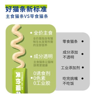喵铮铮天价鸡肉猫草主食猫条排毛化毛营养湿粮零食罐头猫粮高蛋白