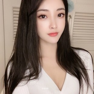 假发女长直发蕾丝全手织隐形中分自然超薄全头套可扎丸子头真人发